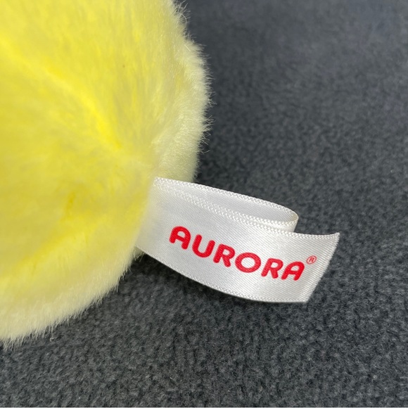 Aurora Chick Chickadee Rolly Pets Plush 5.5” - Picture 7 of 9